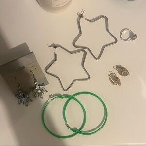 Dangly earring bundle